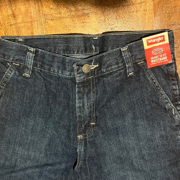 NWT Boys Wrangler Blue Jean Straight Utility Shorts w/ adjustable waist Sz 12 - Picture 11 of 11